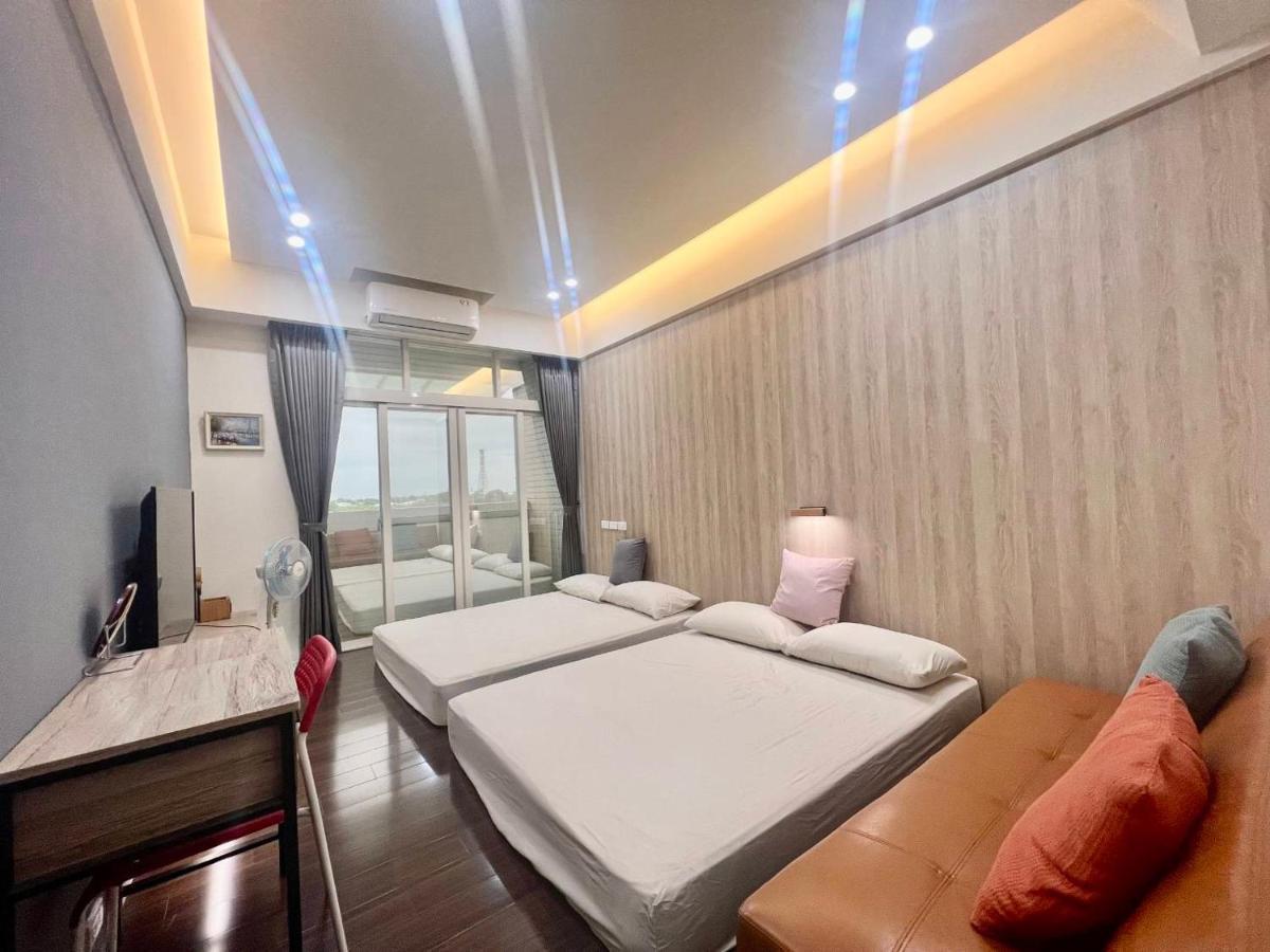 Beauty Chen'S House Hotell Tianwei Exteriör bild